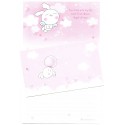 Conjunto de Papel de Carta Importado Angel of Mine - NL