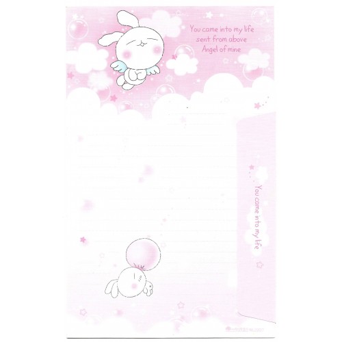 Conjunto de Papel de Carta Importado Angel of Mine - NL