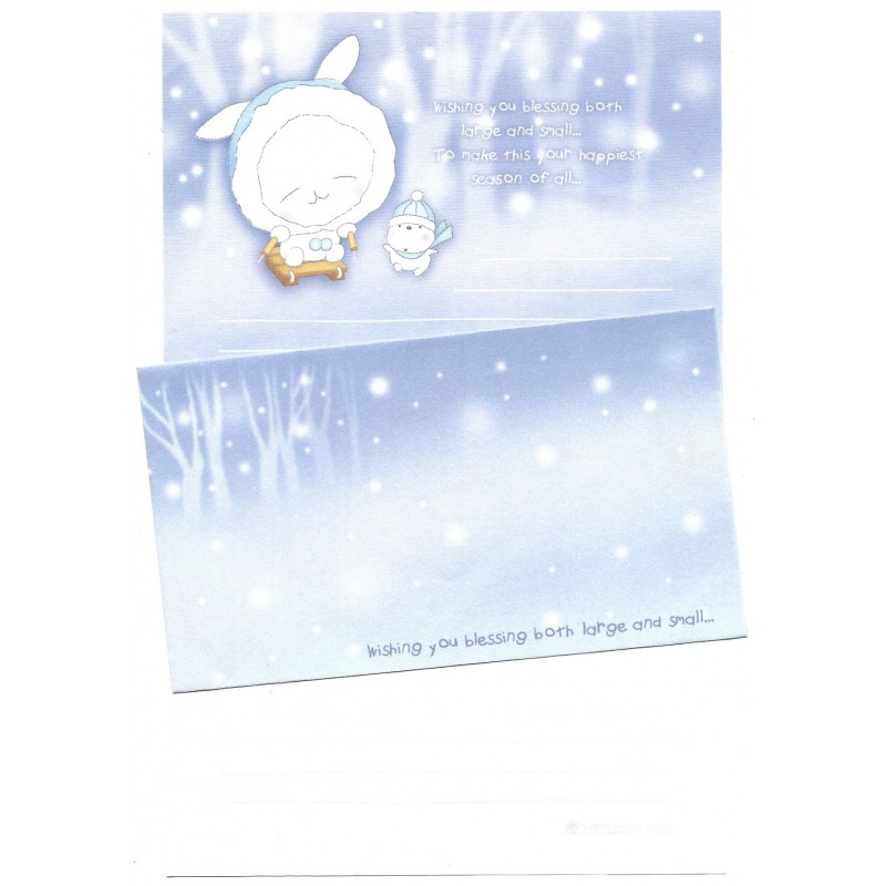 Conjunto de Papel de Carta Importado Wishing You - NL