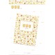 Conjunto de Papel de Carta Importado Wonderful Day - YM