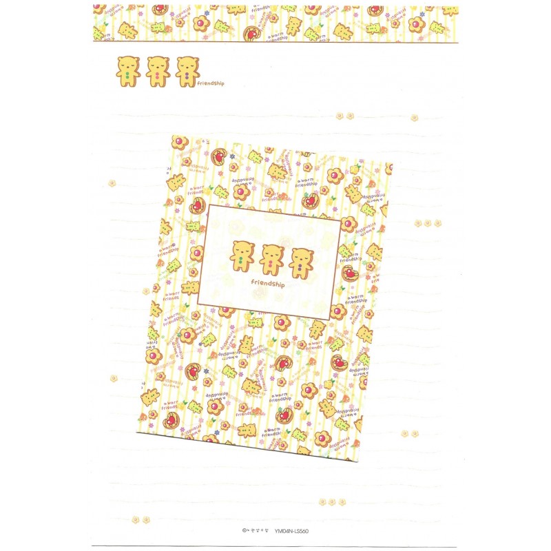 Conjunto de Papel de Carta Importado Wonderful Day - YM