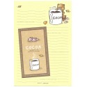 Conjunto de Papel de Carta Importado COCOA - YM