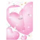 Conjunto de Papel de Carta Importado Heart CRS - YM