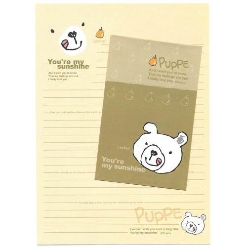 Conjunto de Papel de Carta Importado You're My Sunshine CVD Polaris