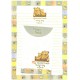 Conjunto de Papel de Carta Importado Happy Teddy CQD Ido