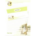 Conjunto de Papel de Carta Importado Happy Teddy CBR2 Ido