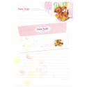 Conjunto de Papel de Carta Importado Happy Teddy CBR4 Ido