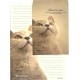 Conjunto de Papel de Carta Importado Happy Time Cat 2