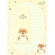 Conjunto de Papel de Carta Importado Lovely Dog 4