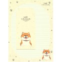 Conjunto de Papel de Carta Importado Lovely Dog 4