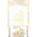 Conjunto de Papel de Carta Antigo Importado DASEN 3039B