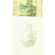Capa & Conjunto de Papel de Carta Antigo Importado DASEN 1791C