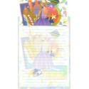 Conjunto de Papel de Carta Antigo Importado DASEN 3013C