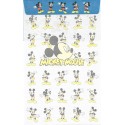 Conjunto de Papel de Carta Antigo Mickey Mouse CAZ Clarinho