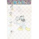 Conjunto de Papel de Carta ANTIGO Mickey Mouse CLL Clarinho