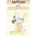 Conjunto de Papel de Carta ANTIGO Mickey Mouse CAM Clarinho