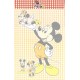 Conjunto de Papel de Carta ANTIGO Mickey Mouse CVM Clarinho