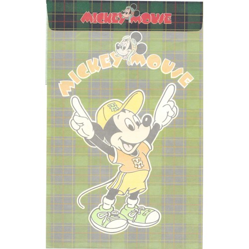 Conjunto de Papel de Carta ANTIGO Mickey Mouse CVE Clarinho