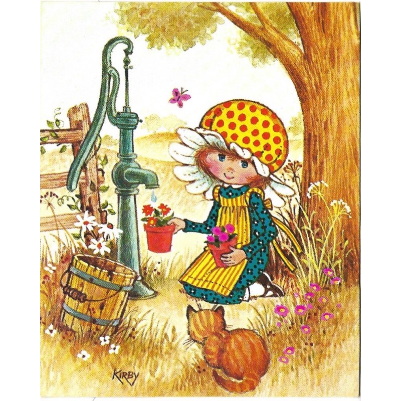 Kit 4 Notecards Importados Daisy Kirby Martin