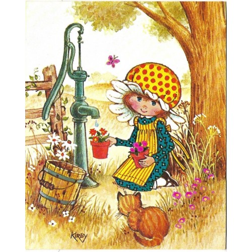 Kit 4 Notecards Importados Daisy Kirby Martin