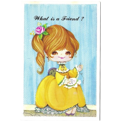 Notecard Cartão Importado Sweet Notes 1 Paula Presents