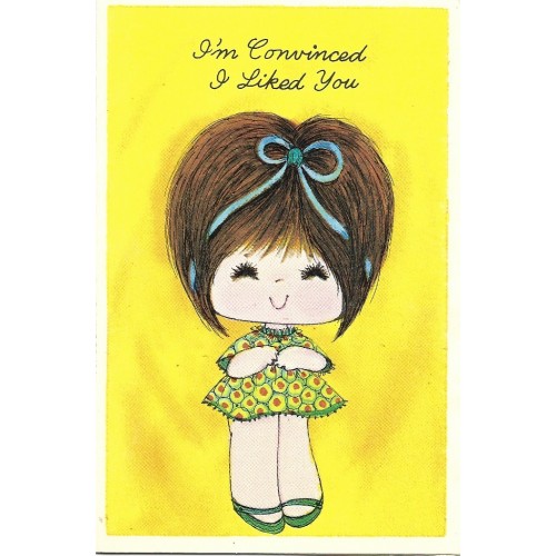 Notecard Cartão Importado Sweet Notes 6 Paula Presents