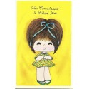 Notecard Cartão Importado Sweet Notes 6 Paula Presents