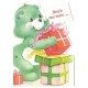 Notecard Cartão Care Bears Ursinhos Carinhosos Christmas Carlton