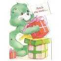 Notecard Cartão Care Bears Ursinhos Carinhosos Christmas Carlton