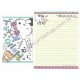 Ano 2014. Kit 2 Conjuntos de Papel de Carta Hello Kitty Love Sanrio
