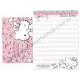 Ano 2014. Kit 2 Conjuntos de Papel de Carta Hello Kitty London Sanrio