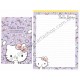 Ano 2014. Kit 2 Conjuntos de Papel de Carta Hello Kitty London Sanrio