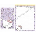 Ano 2014. Kit 2 Conjuntos de Papel de Carta Hello Kitty London Sanrio