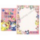 Ano 2013. Kit 4 Conjuntos de Papel de Carta Hello Kitty Sanrio