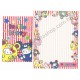 Ano 2013. Kit 4 Conjuntos de Papel de Carta Hello Kitty Sanrio