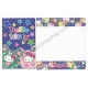 Ano 2013. Kit 4 Conjuntos de Papel de Carta Hello Kitty Sanrio