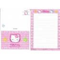 Ano 1997. Postal Hello Kitty Perky Vintage Sanrio
