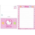 Ano 1997. Postal Hello Kitty Perky Vintage Sanrio