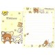 Kit 4 Conjuntos de Papel de Carta Rilakkuma & Cute Cats - San-X