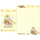 Kit 4 Conjuntos de Papel de Carta Rilakkuma & Cute Cats - San-X