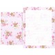 Kit 4 Conjuntos de Papel de Carta Rilakkuma Sakura - San-X