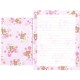 Kit 4 Conjuntos de Papel de Carta Rilakkuma Sakura - San-X