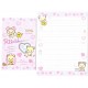 Kit 4 Conjuntos de Papel de Carta Rilakkuma with Heart - San-X