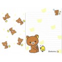 Kit 4 Conjuntos de Papel de Carta Rilakkuma Zzzz- San-X