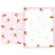 Kit 4 Conjuntos de Papel de Carta Rilakkuma Zzzz- San-X