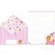 Kit 4 Conjuntos de Papel de Carta Rilakkuma Candy F1 - San-X