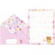 Kit 4 Conjuntos de Papel de Carta Rilakkuma Candy F1 - San-X