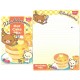 Kit 4 Conjuntos de Papel de Carta Rilakkuma Pretzels - San-X