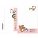 Kit 4 Conjuntos de Papel de Carta Rilakkuma Gifts - San-X