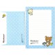 Kit 4 Conjuntos de Papel de Carta Rilakkuma Gifts - San-X